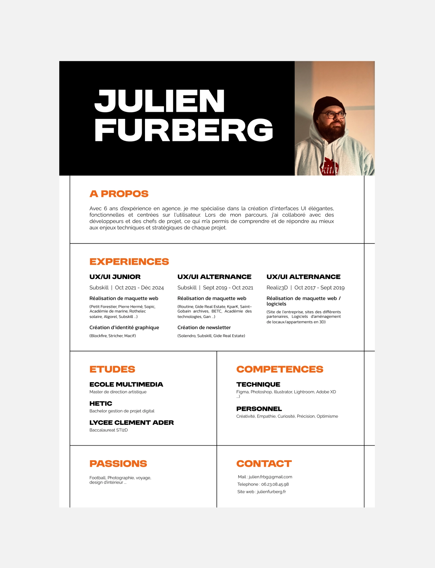 CV